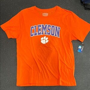 Clemson Orange Short Sleeve Tee